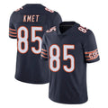 C.Bears #85 Cole Kmet Player Navy Vapor Untouchable Limited Home Game Qdoa Stitched Jerseys