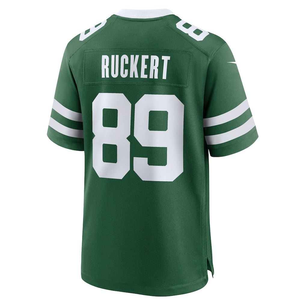 Qdoa NY.Jets #89 Jeremy Ruckert Legacy Green Team Game Jersey