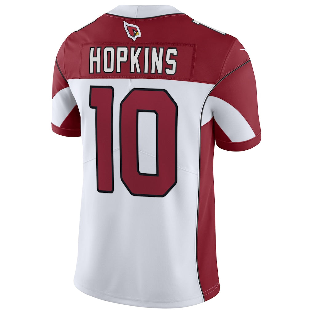 Qdoa A.Cardinals #10 DeAndre Hopkins White Vapor Limited Jersey