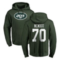 NY.Jets #70 Armand Membou Player Green LOGO Pullover Hoodies Limited Game Qdoa Stitched Jerseys
