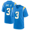 LA.Chargers #3 Derwin James Jr. Player Blue Home Game Qdoa Stitched Jerseys
