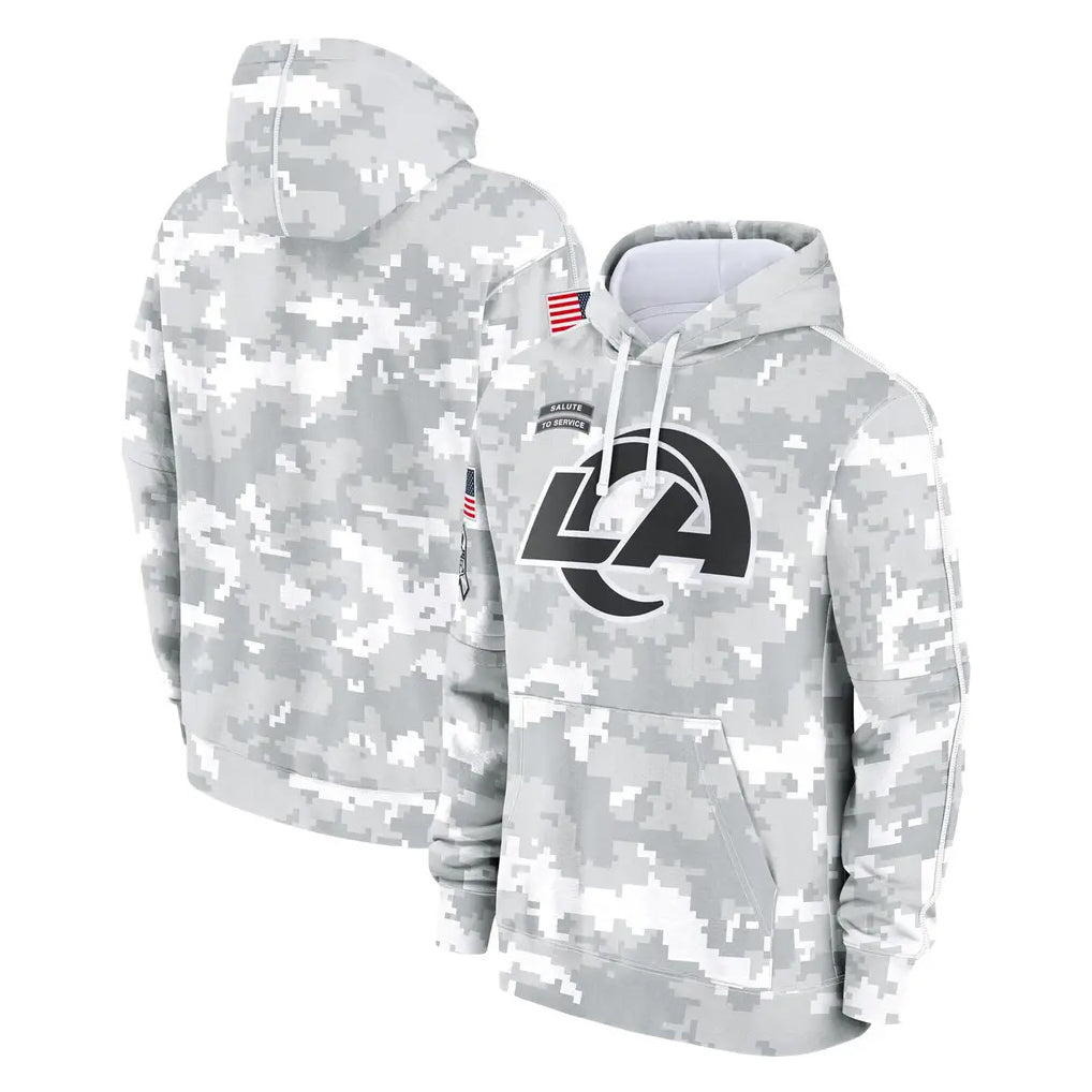 LA.Rams ## Rams Blank Player Arctic Camo Salute to Service Hoodies Limited Game Qdoa Stitched Jerseys
