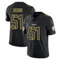 P.Steelers #51 Nick Herbig Player Black Impact Limited Home Game Qdoa Stitched Jerseys