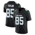 NY.Jets #85 Mason Taylor Player Stealth Black Limited Vapor Home Game Qdoa Stitched Jerseys