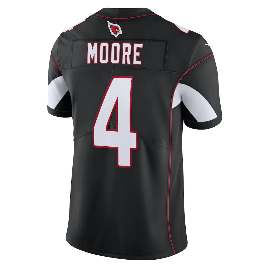 Qdoa A.Cardinals #4 Rondale Moore Black Alternate Vapor Limited Jersey