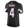 Qdoa A.Cardinals #4 Rondale Moore Black Alternate Vapor Limited Jersey
