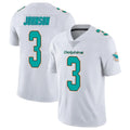 M.Dolphins #3 Chris Johnson Player White Limited Vapor Untouchable Home Game Qdoa Stitched Jerseys