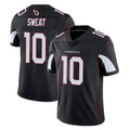 A.Cardinals #10 Josh Sweat Player Black Vapor Limited Home Game Qdoa Stitched Jerseys