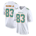 M.Dolphins #83 Kevin Coleman Jr. Player White Fashion Home Game Qdoa Stitched Jerseys
