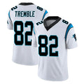 C.Panthers #82 Tommy Tremble Player White Vapor Untouchable Limited Game Qdoa Stitched Jerseys