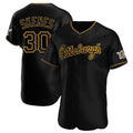 P.Pirates #30 Paul Skenes Player Black Home Limited Elite Qdoa Stitched Jerseys