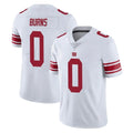 NY.Giants #0 Brian Burns Player White Limited Vapor Untouchable Home Game Qdoa Stitched Jerseys