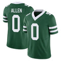 NY.Jets #0 Braelon Allen Player Green Legacy Limited Vapor F.U.S.E. Home Game Qdoa Stitched Jerseys