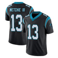 C.Panthers #13 John Metchie III Player Black Vapor Untouchable Limited Game Qdoa Stitched Jerseys