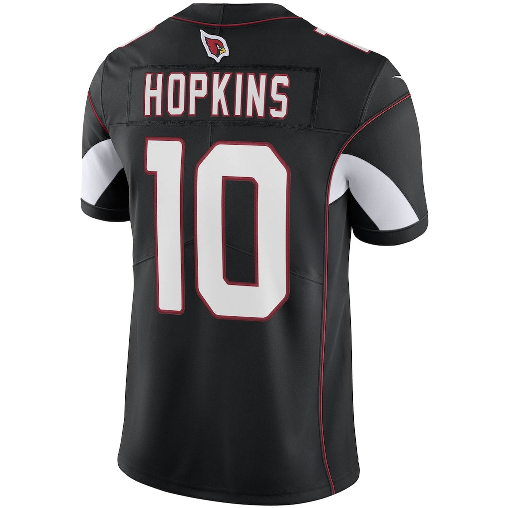 Qdoa A.Cardinals #10 DeAndre Hopkins Black Vapor Limited Jersey