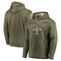 NO.Saints ## Saints Blank Player Olive Salute to Service Pullover Hoodies Home Game Qdoa Stitched Jerseys