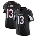 A.Cardinals #13 Kei'Trel Clark Player Black Vapor Limited Home Game Qdoa Stitched Jerseys