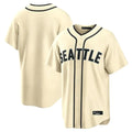 S.Mariners ## Mariners Blank Player Cream 2026 Home Limited Qdoa Stitched Jerseys