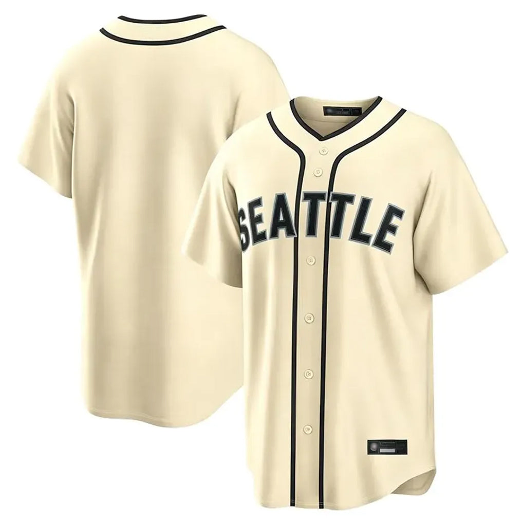 S.Mariners ## Mariners Blank Player Cream 2026 Home Limited Qdoa Stitched Jerseys