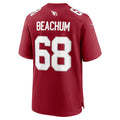 Qdoa A.Cardinals #68 Kelvin Beachum Cardinal Team Game Jersey