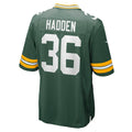 Qdoa GB.Packers #36 Kamal Hadden Green Team Game Jersey