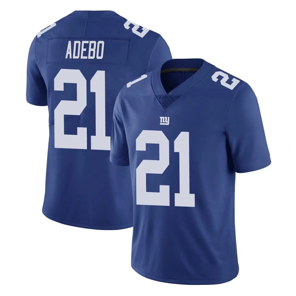 NY.Giants #21 Paulson Adebo Player Royal Limited Vapor Untouchable Home Game Qdoa Stitched Jerseys