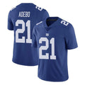 NY.Giants #21 Paulson Adebo Player Royal Limited Vapor Untouchable Home Game Qdoa Stitched Jerseys