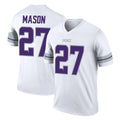 M.Vikings #27 Jordan Mason Player White Alternate Legend Home Game Qdoa Stitched Jerseys