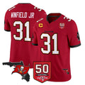 TB.Buccaneers #31 Antoine Winfield Jr. Player Red Limited 2026 Season Vapor F.U.S.E. Home Game Qdoa Stitched Jerseys