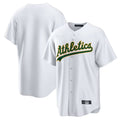 Athletics ## Athletics Blank Player White Home Game Qdoa Stitched Jerseys