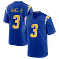 LA.Chargers #3 Derwin James Jr. Player Royal Home Game Qdoa Stitched Jerseys