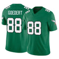 P.Eagles #88 Dallas Goedert Player Green Kelly Alternate Vapor F.U.S.E. Home Game Qdoa Stitched Jerseys