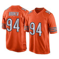 C.Bears #94 Austin Booker Player Orange Home Game Qdoa Stitched Jerseys