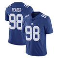 NY.Giants #98 DJ Reader Player Royal Limited Vapor Untouchable Home Game Qdoa Stitched Jerseys