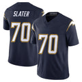 LA.Chargers #70 Rashawn Slater Player Navy Vapor F.U.S.E. Limited Home Game Qdoa Stitched Jerseys