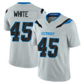 D.Lions #45 Devin White Player Silver Limited 2026 Rivalries Collection Home Game Qdoa Stitched Jerseys