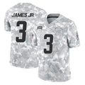 LA.Chargers #3 Derwin James Jr. Player Arctic Camo Salute To Service Limited Game Qdoa Stitched Jerseys